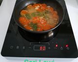 Foto del paso 2 de la receta Comida completa en Placa de inducción  (10 ingredientes)