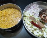 ચણા ની દાળ દૂધી નું શાક(Chana daal dudhi nu shaak recipe in Gujarati) રેસીપી સ્ટેપ1ફોટો