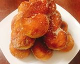 Hình bước làm 5 của món Bánh quẩy Hàn Quốc (Kkwabaegi-Twisted Korean doughnuts)