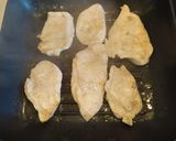 Paradicsomos mozzarellás csirkemell görög salátával (gm, lm) recept fázis 1 fotója