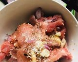 Hình bước làm 1 của món Cốt lết chiên