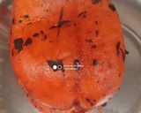 A picture of step 1 of Muhammara.