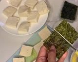 Foto langkah ke 4 dari resep Shimeji nori silken tofu.