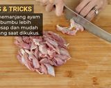 Foto langkah ke 1 dari resep Ayam Kukus Oyong Devina Hermawan.