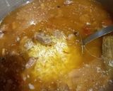 A picture of step 4 of Potli Pulao..