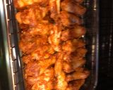 A picture of step 11 of Baked Hot Garlic Wings!.