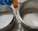Foto langkah ke 2 dari resep Puding Pandan Saus Santan.