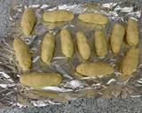 Foto del paso 6 de la receta: Falsas croquetas de queso azul