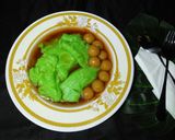 Foto langkah ke 3 dari resep Bubur sumsum (bubur lemu).
