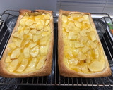 Foto del paso 5 de la receta: Tarta de manzana 🍎 con helado casero de vainilla sin lactosa 💃