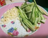 รูปขั้นตอนการทำที่ 1 ของ ยำเห็ดเข็มทอง (凉拌金针菇）