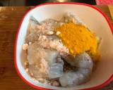 Prawns in the Tangy Tamarind Curry (Tetul diye Chingri Tok) recipe step 1 photo