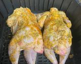Foto del paso 1 de la receta Picantones en freidora de aire