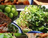 Hình bước làm 4 của món Mì Quảng Cá Lóc (Cá Fillet)