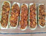 Foto del paso 5 de la receta: Calabacines rellenos