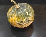 A picture of step 1 of Sindhi Style Pumpkin Halwa.