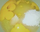 Foto langkah ke 2 dari resep 39. Bolu ubi ungu (kukus).