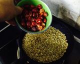 A picture of step 2 of Dry masala for fry items.