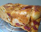 Foto langkah ke 12 dari resep Pizza babka.