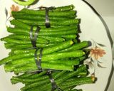 Foto langkah ke 2 dari resep Mangut Ikan Cue Kacang Panjang.