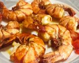 Foto del paso 3 de la receta: Gambas salteadas en aceite de oliva, ajo y sal del Himalaya