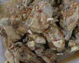 A picture of step 2 of Chinese samosey.