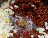 A picture of step 3 of Super Healthy Sprouted Ragi Dosa.