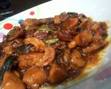 Foto langkah ke 5 dari resep Kungpao chicken rumahan ala Resto.