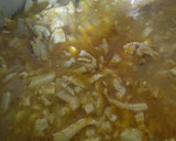 Foto del paso 3 de la receta: Setas con pollo