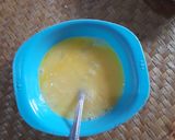 Foto langkah ke 1 dari resep Telur Dadar Krispi.