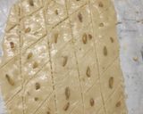 A picture of step 7 of Kaju katli.