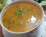 صورة لخطوة 3 من وصفة شوربة العدس الأحمر بدون لحوم 😋 لذيذة ومغذية 🥣