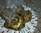 Foto del paso 6 de la receta: Alcachofas al microondas