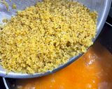صورة لخطوة 5 من وصفة البرغل بالبندوره واللحم