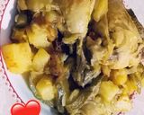 صورة لخطوة 3 من وصفة مرق البطاطا والكوسة بالدجاج 💋😋
