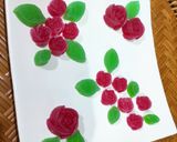 รูปขั้นตอนการทำที่ 4 ของ วุ้นกรอบกุหลาบ Valentine's Day