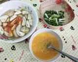 รูปขั้นตอนการทำที่ 1 ของ ต้มจืดไข่น้ำ