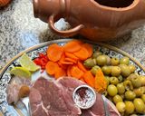 Une image de l'étape 2 de 🏺🥕Tanjia 🍋olives🫒.