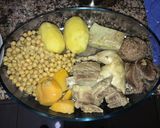 A picture of step 4 of Valencian Puchero.