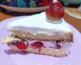 Foto langkah ke 10 dari resep Strawberry Cake.