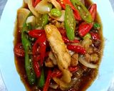 รูปขั้นตอนการทำที่ 6 ของ ไก่ผัดพริกสด