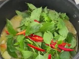 Pork Neck Green Curry