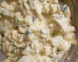 A picture of step 3 of My Egg Avocado Dip.