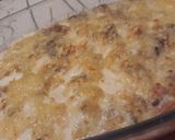 Foto del paso 3 de la receta: Gratinado de patatas, setas y bacon