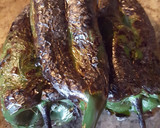 Foto del paso 2 de la receta: Carne molida con chiles poblanos, hongos y calabacita