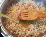 Foto del paso 3 de la receta: Risotto de Espárragos Trigueros con Parmesano Vegano