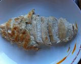 รูปขั้นตอนการทำที่ 5 ของ อกไก่ย่างซอสเห็ด