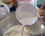Foto langkah ke 5 dari resep Bolu Kukus Coklat Gluten Free.