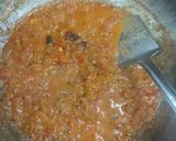 A picture of step 5 of Bhindi do pyaza.