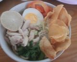 Foto langkah ke 3 dari resep Soto Ayam kentang krispi.